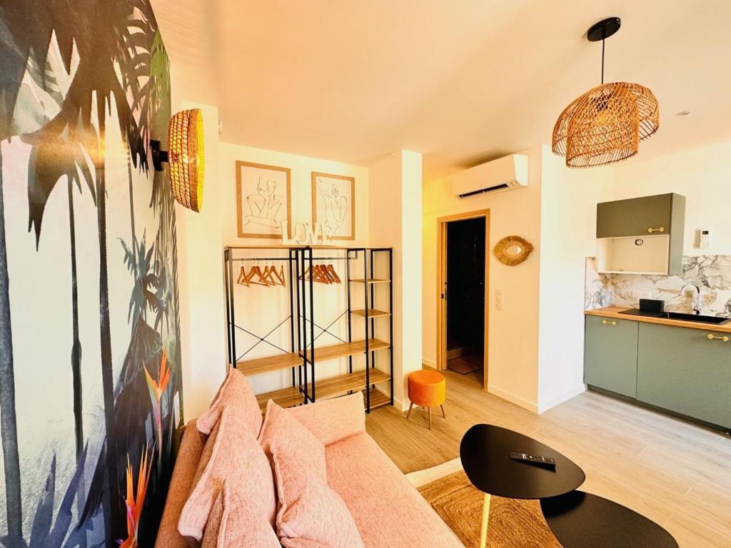 Les Appartements De Nana 8 - Studio Hypercentre, Rue Meynadier, Palais & Plage, Clim, Wifi Cannes Buitenkant foto