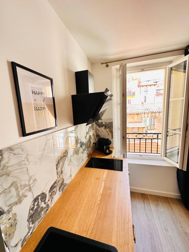 Les Appartements De Nana 8 - Studio Hypercentre, Rue Meynadier, Palais & Plage, Clim, Wifi Cannes Buitenkant foto