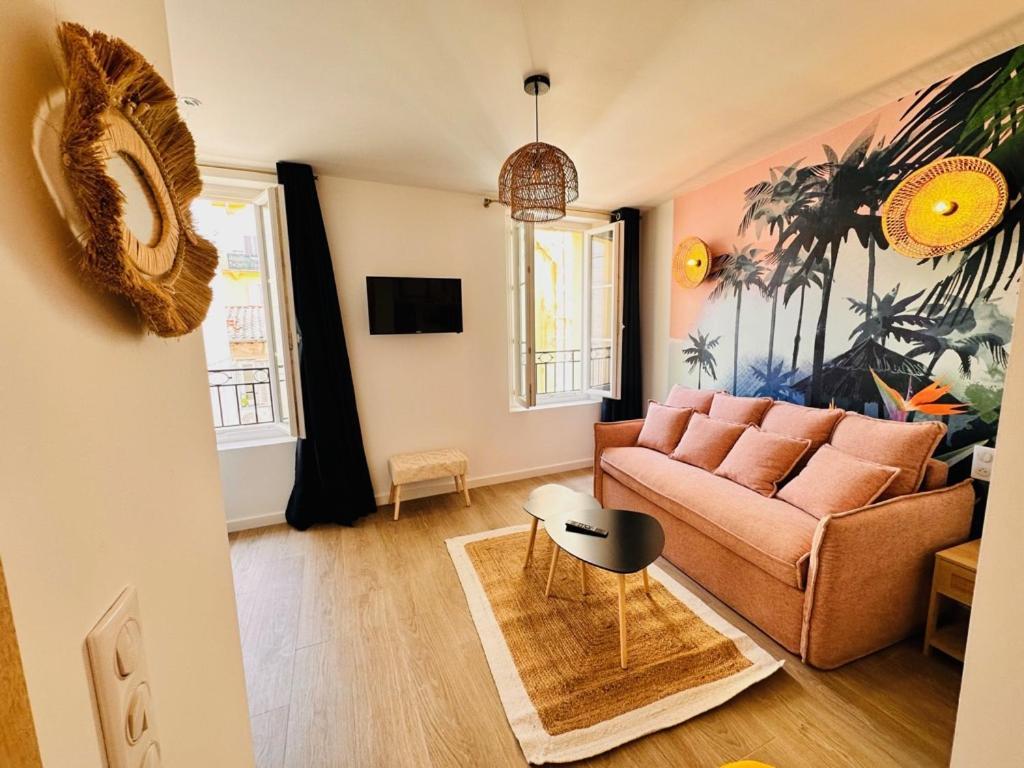 Les Appartements De Nana 8 - Studio Hypercentre, Rue Meynadier, Palais & Plage, Clim, Wifi Cannes Buitenkant foto